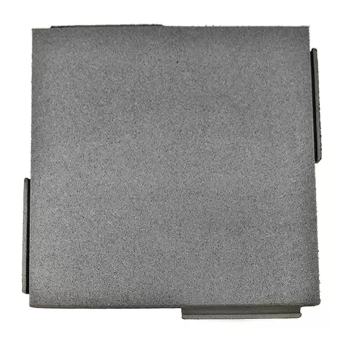 Sterling Athletic Sound Rubber Tile 2 Inch Colors gray tile
