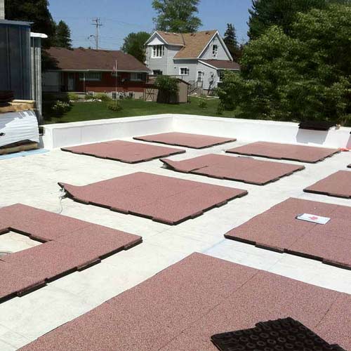 Flat Roof Patio Tiles