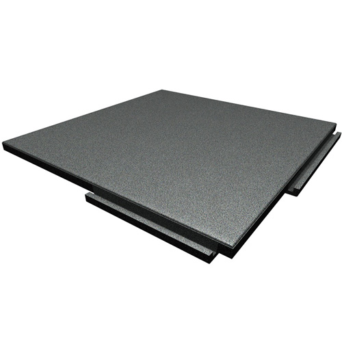 Noise Reducing Rubber Tiles for Apartment Rooms