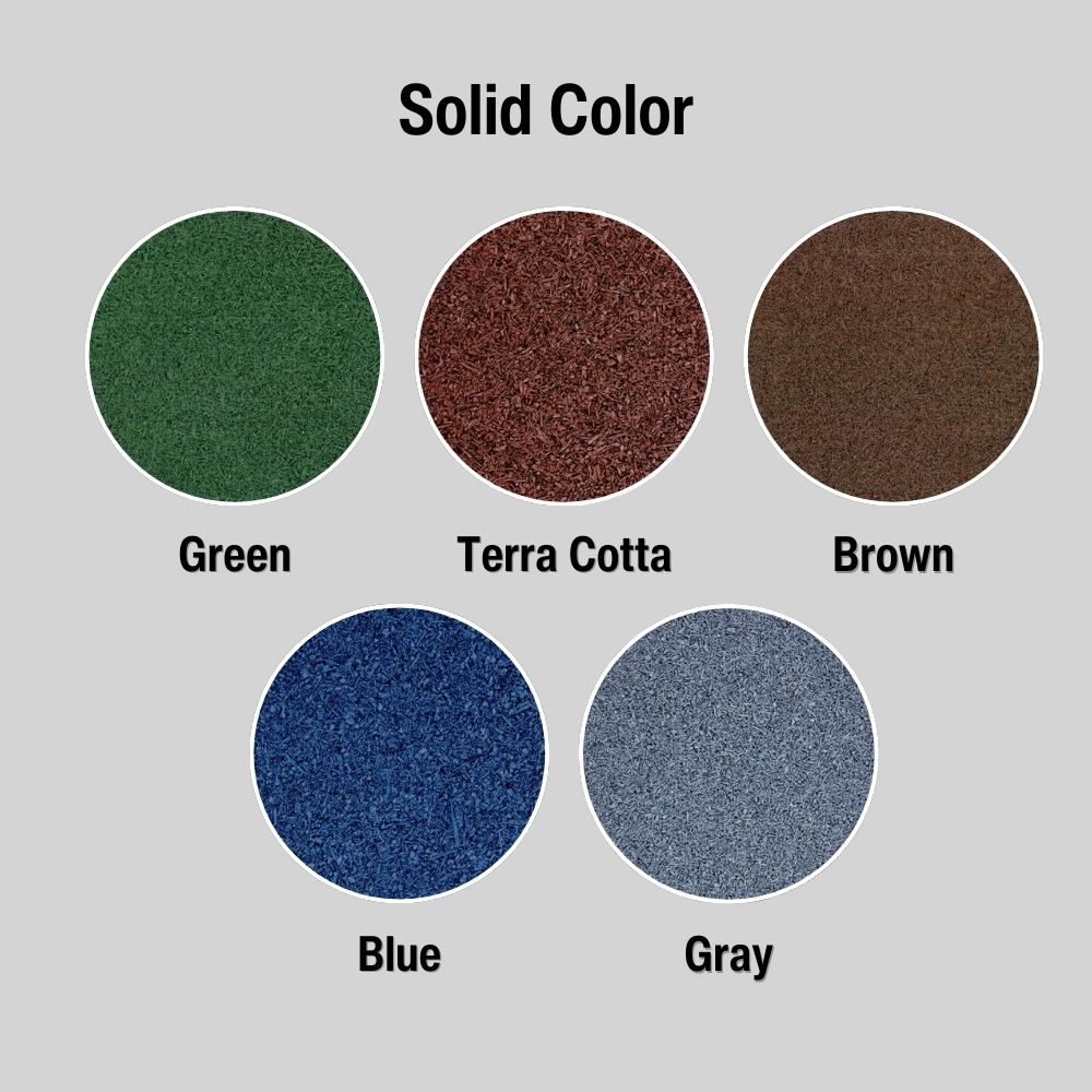 Sterling Playground Tile 2.25 Inch Solid Colors labeled