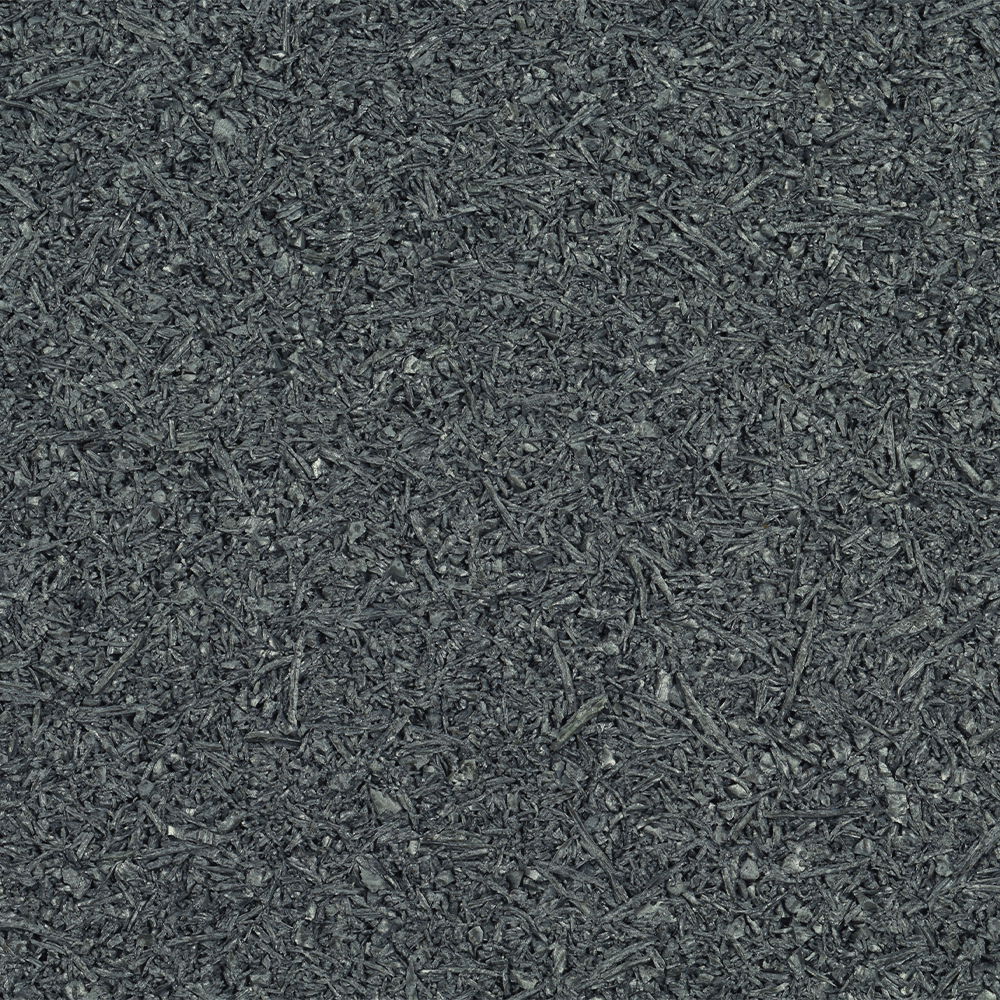 close up of Greatmats Sterling Playground Tile in gray color