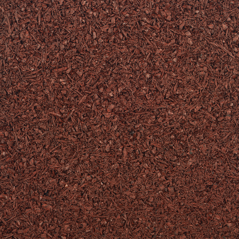 Sterling Athletic Sound Rubber Tile 2 Inch Colors Texture terra cotta
