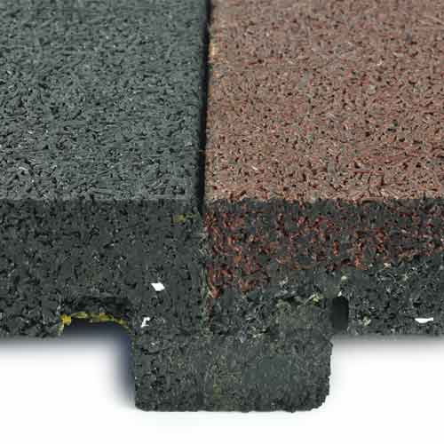 thick rubber tiles for rooftop floors for sale