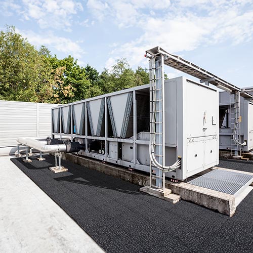 rubber mats for roof walkway