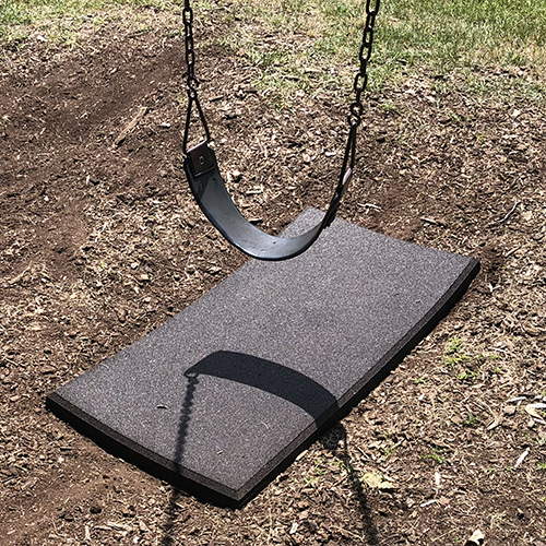 swing set rubber mats