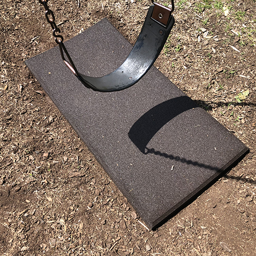 mats to go under swings