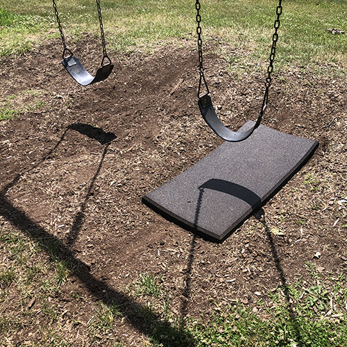 swing set safety mats for parks