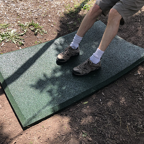 Blue Sky Rubber Swing Mats 2 Inch x 3x5 Ft.