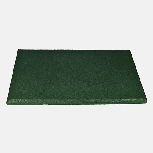 Rubber mats for under swing sets green 32x54