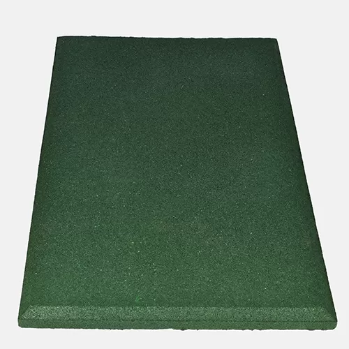 Green Playground Mats for Under Swings