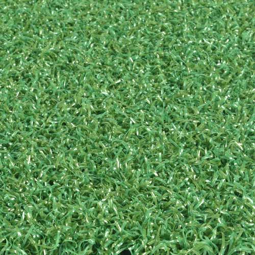 Artificial turf practice kit grass for remote golf lessons