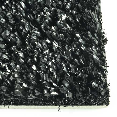 Greatmats Gym Sport Turf Pro 5mm Foam Black Colored Turf