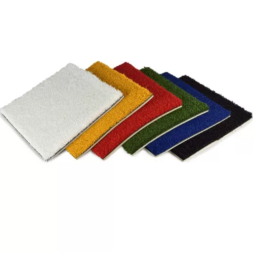 Greatmats Gym Turf Value 5mm Foam Color Stack Swatch