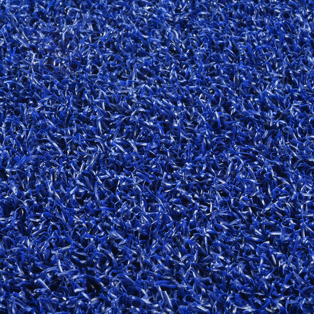 Greatmats Gym Turf Value 3/4 Inch x 15 Ft. Wide - Florida Blue texture