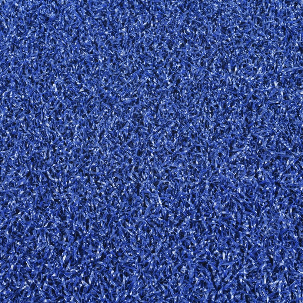 Greatmats Gym Turf Value 3/4 Inch x 15 Ft. Wide 5 mm Foam - Florida Blue Texture