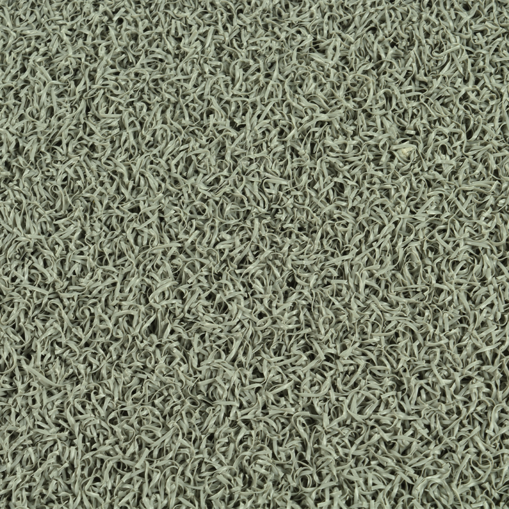 Greatmats Gym Turf Value 3/4 Inch x 15 Ft. Wide 5 mm Foam - Gray Texture