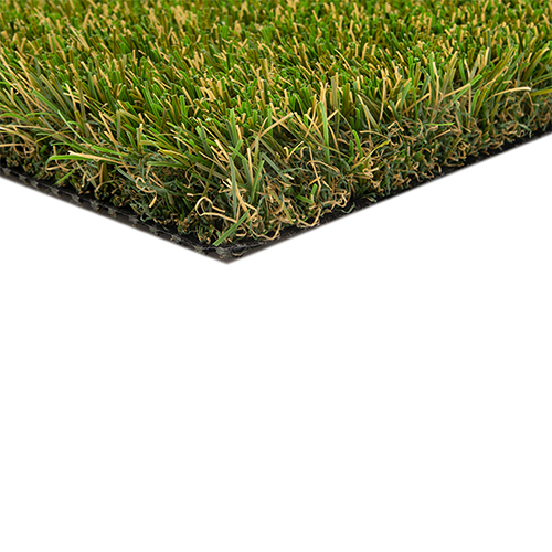 Corner Greatmats Classic Landscape Turf 1-3/4 Inch x 15 Ft. Wide per LF 