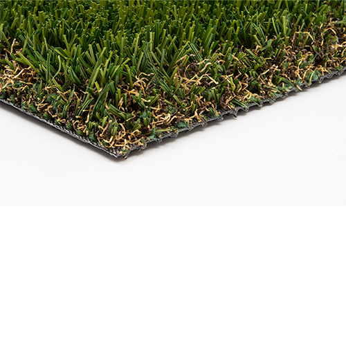 Greatmats Elite Landscape Turf 1-3/4 Inch x 15 Ft. Wide Per LF Corner and side view