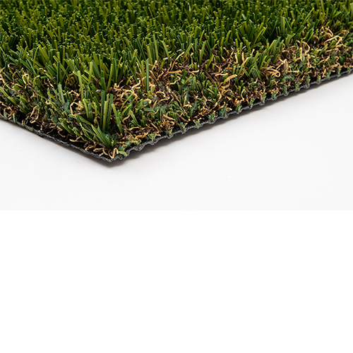 Corner view Greatmats Premium Landscape Turf 1-3/4 Inch x 15 Ft. Wide Per LF