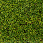 Greatmats Premium Landscape Turf 1-3/4 Inch x 15 Ft. Wide Per LF Field Apple Color Swatch