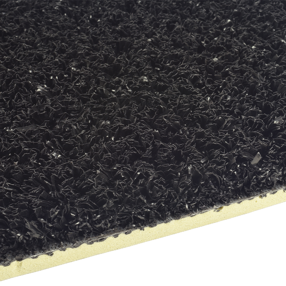 Gym Turf Black Edge