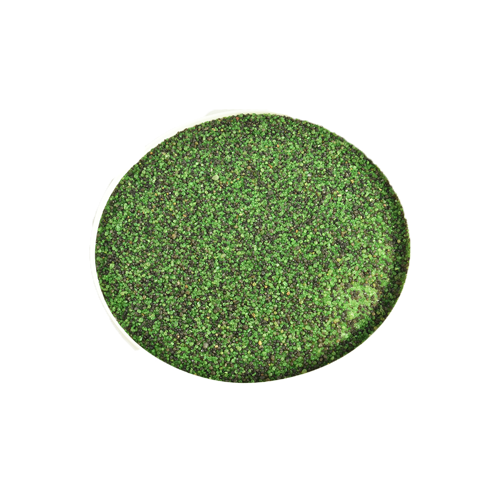 envirofill 16/30 mesh green/black artificial turf infill