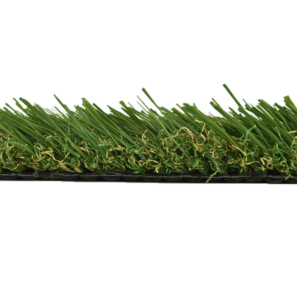 Greatmats Platinum Landscape Turf 2 Inch x 15 Ft. Wide Per LF Side View Field Olive