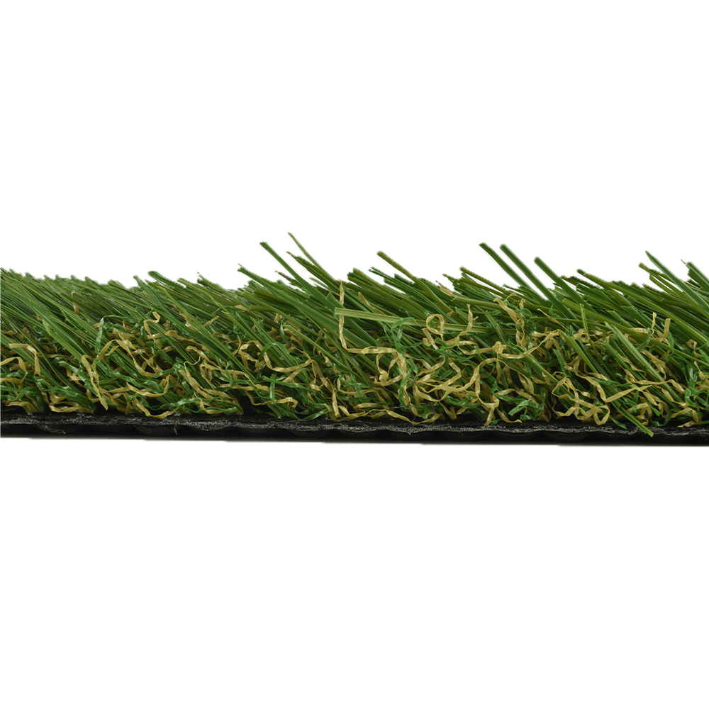 Side View Greatmats Platinum Landscape Turf 2 Inch x 15 Ft. Wide Per LF