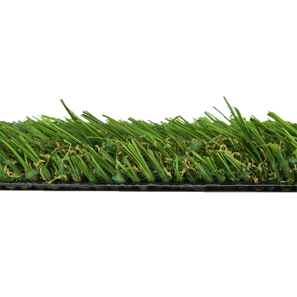 Greatmats Standard Landscape Turf 1-1/2 Inch x 15 Ft. Wide Per LF Side view