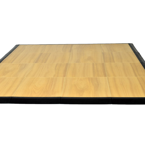 Outdoor Tap Dance Floor Kit 12 Tiles tap Maple kit