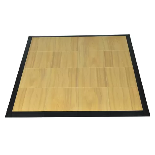 4x4 Dance Floor Kit 12 Tiles Maple