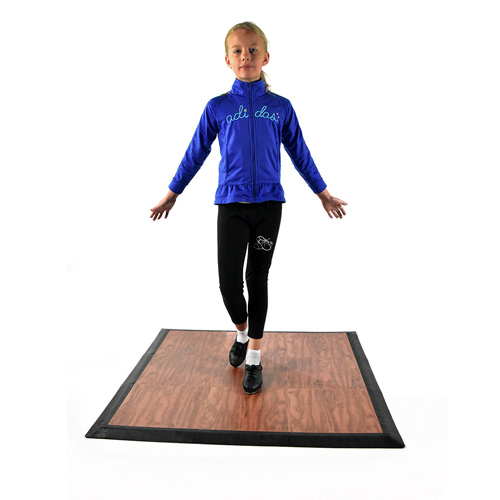 Portable Tap Dance Kit Flooring 3x3