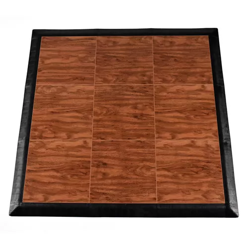 Portable Tap Dance 3x3 ft Flooring kit in cheery wood