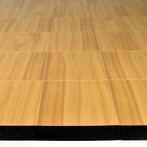 Home Tap Dance Floor Portable 6x6 Ft Kit maple close. 