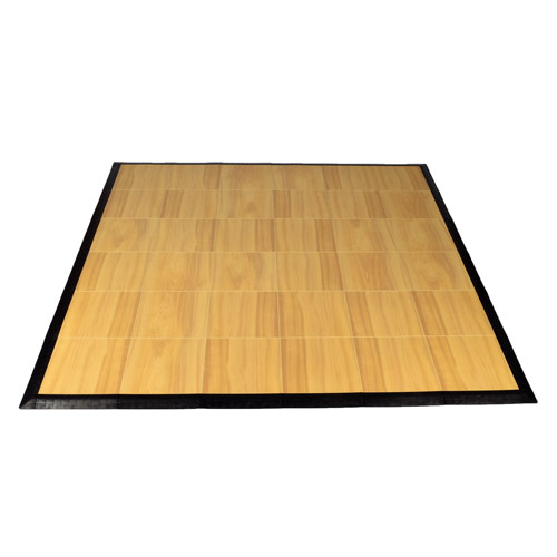 Tap Dance Floor Portable 6x6 Ft Kit maple main.