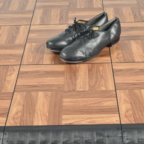 Portable Dance Floor Tile 1x1 Foot