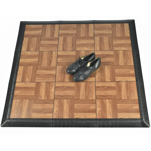 Best Tap Fitness Flooring - Portable Tap Dance Floor Kit 3x3