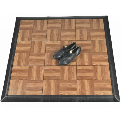 3x3 parquet floor kit for dance