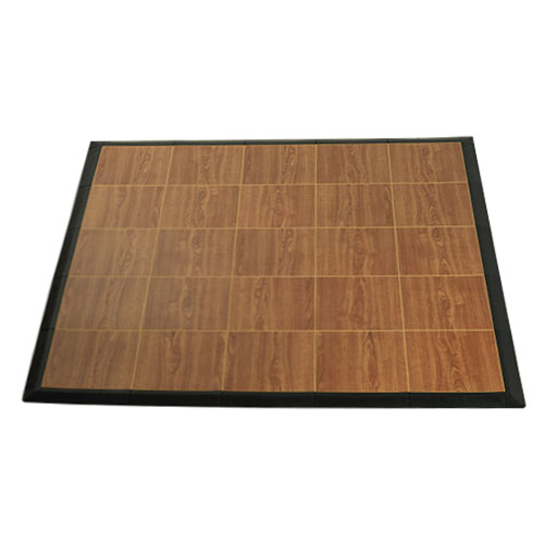 Tap Dance Floor Kit Tap Dance Floor Portable 5x5 Ft Kit walnut