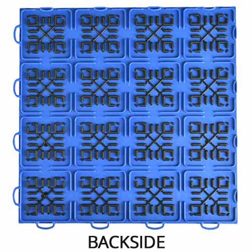 TechFloor Premium Tile with Traction Top Backside