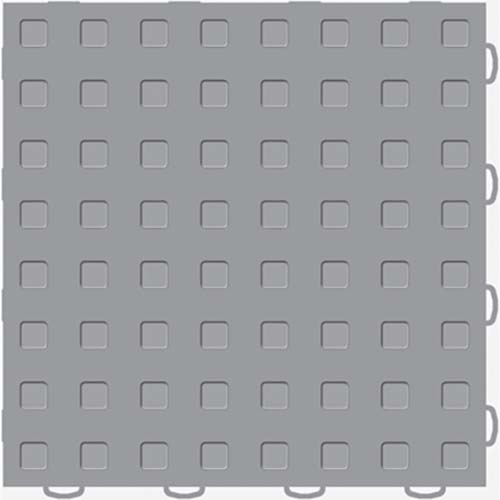 TechFloor Standard with Raised Squares in Grey