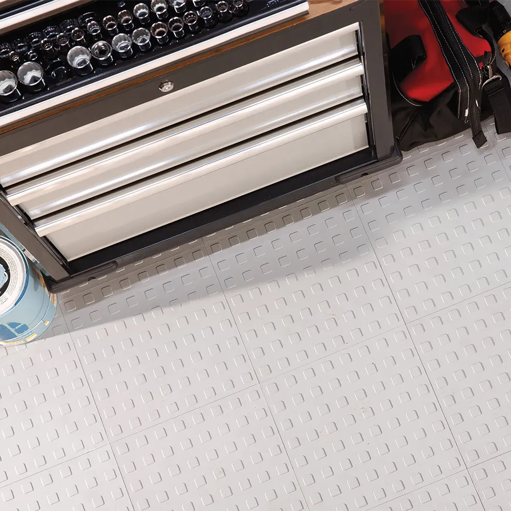 best flooring for garage workshop