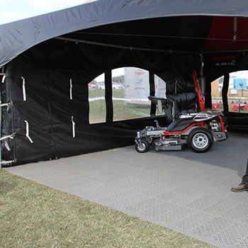 canopy tent outdoor floor tiles