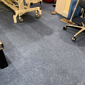 padded carpet tiles for physical therapy room