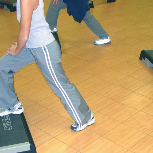 portable gym flooring