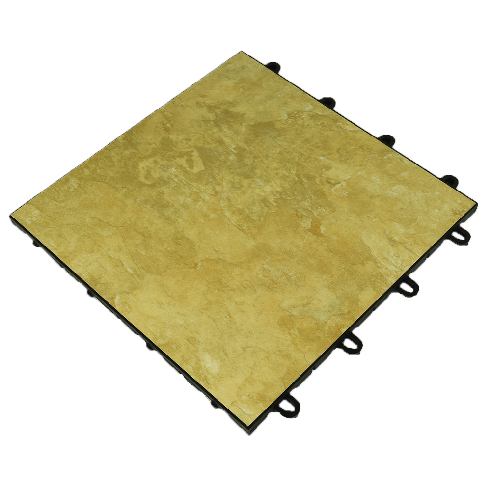 stone look interlocking floor tile
