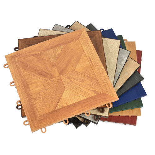 TileFlex Trade Show Floor
