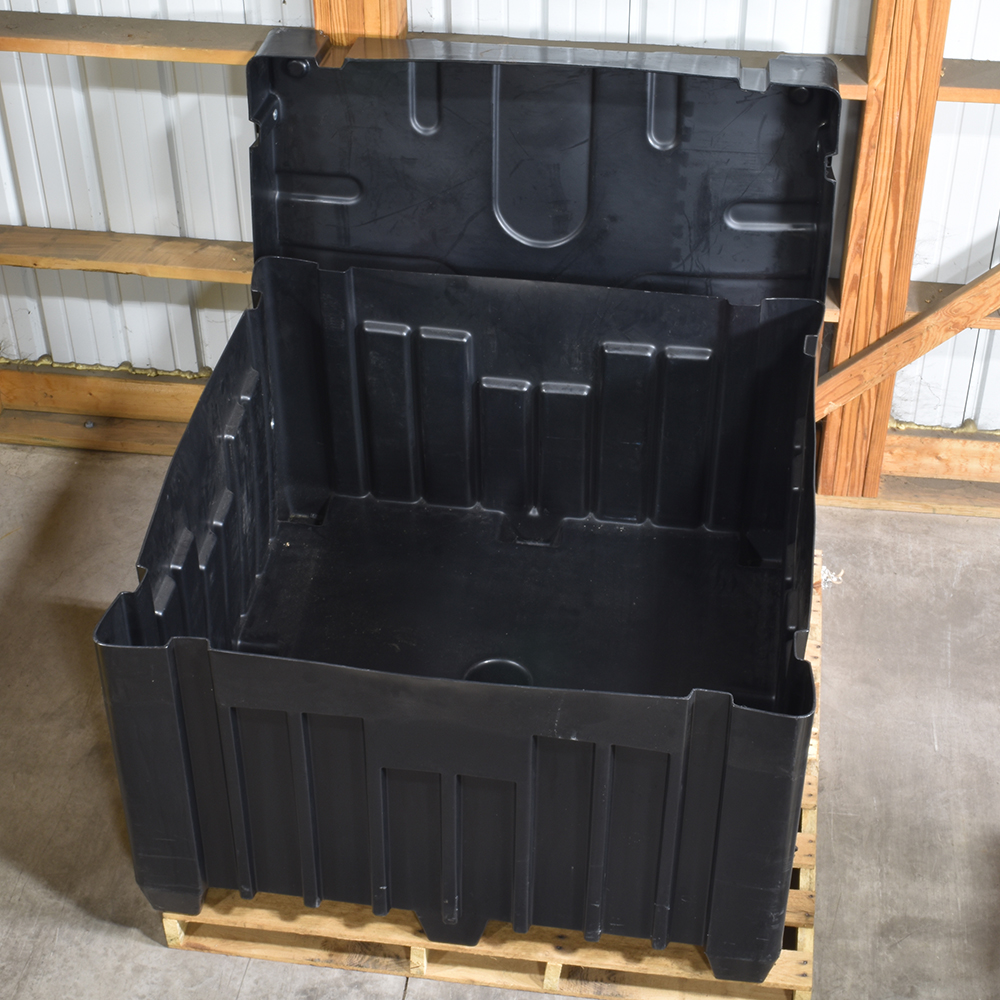 Event Display Floor Jumbo 4x4 ft Shipping Case Empty