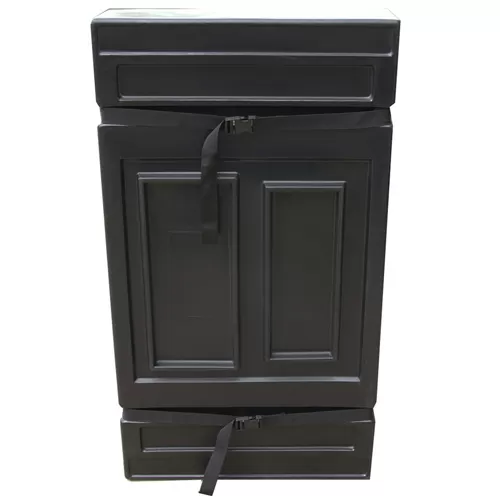 shipping case for trade show floor