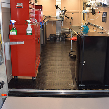 Enclosed trailer mats 2025